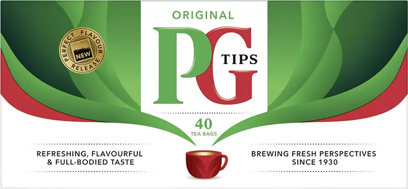 PG Tips Teabags 40'S (116 Gm)