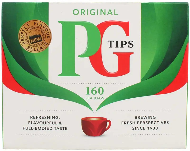 PG Tips Teabags 160'S (464 Gm)