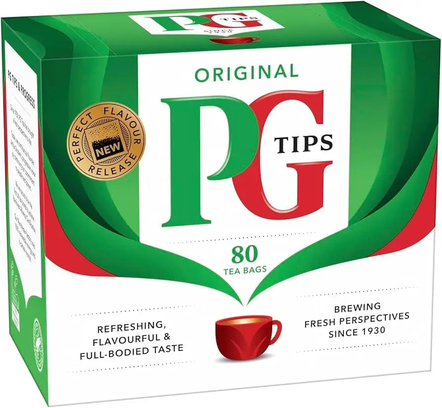 PG Tips Teabags 80'S (232 Gm)