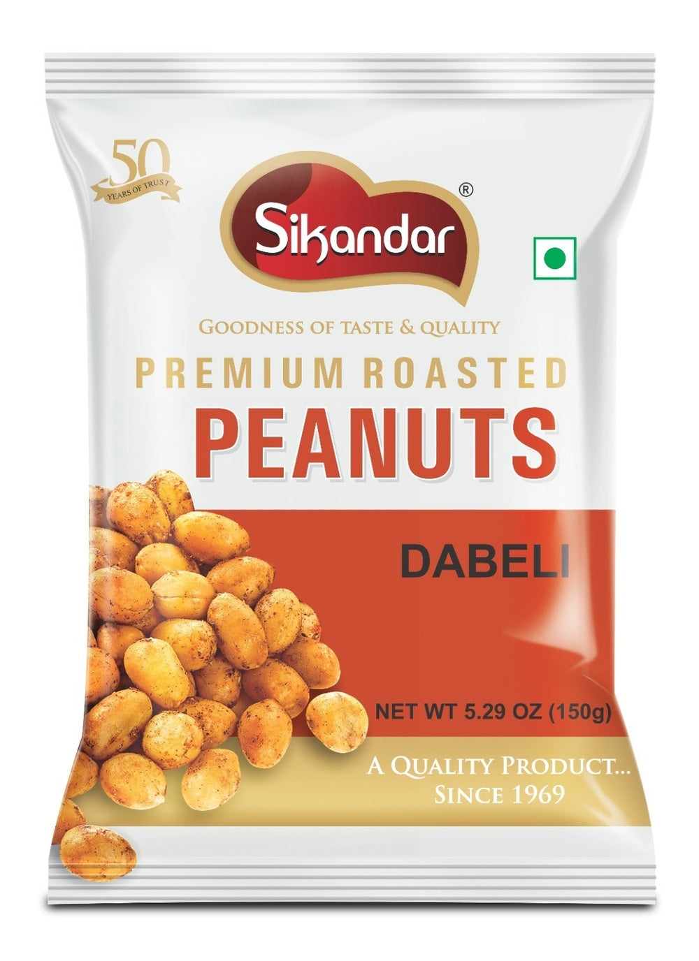 Sikandar Peanuts Dabeli 150g