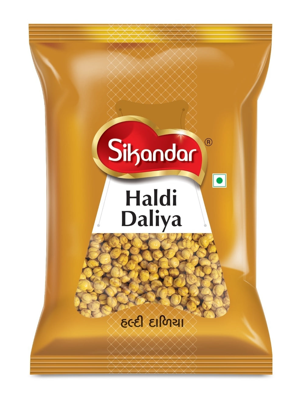 Sikandar Roasted Chana Haldi 200g