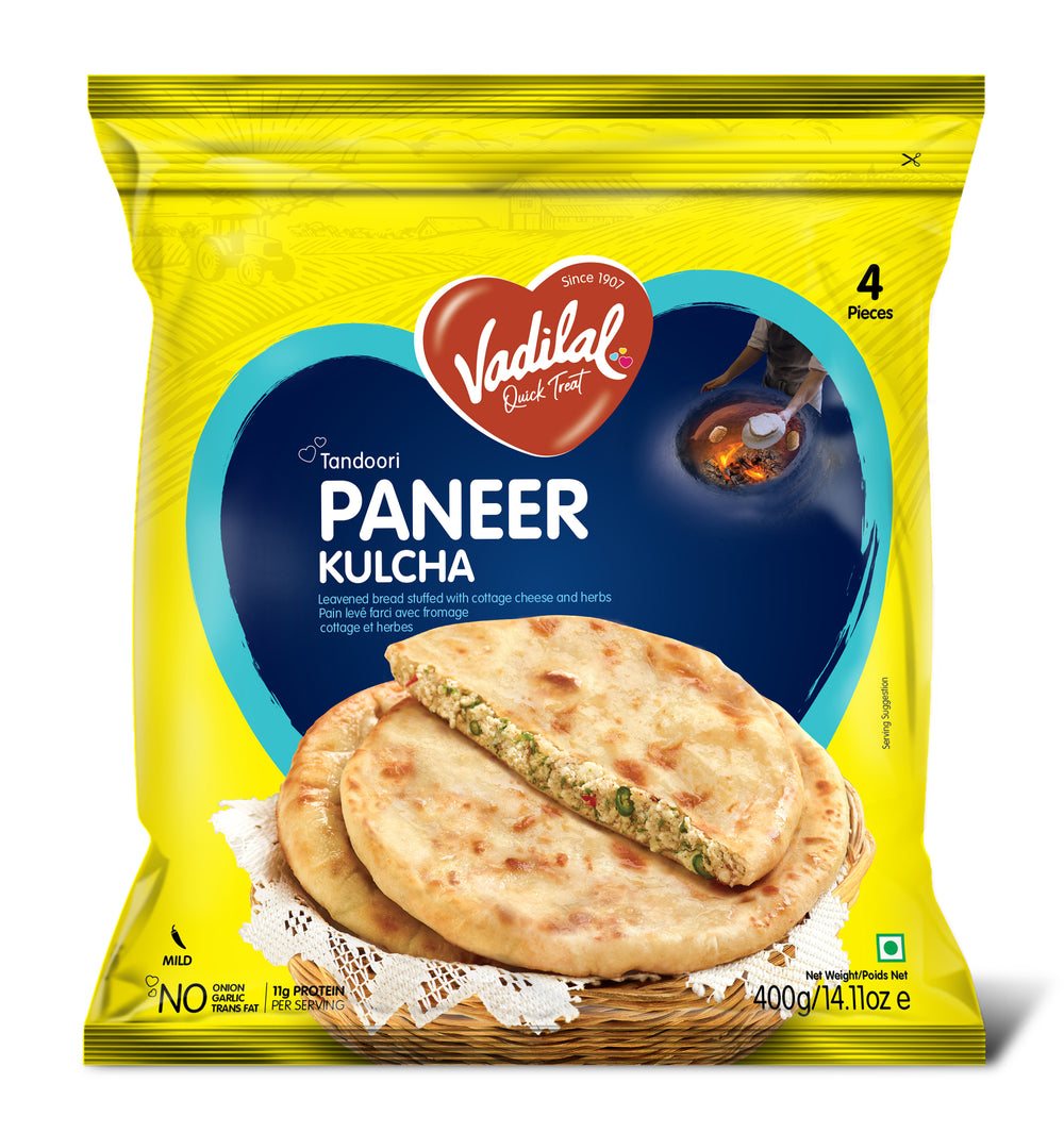 Vadilal Paneer Kulcha