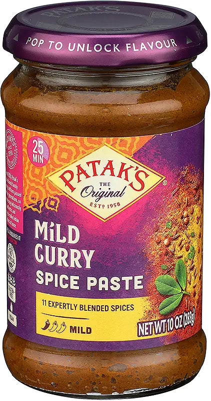 Patak Mild Curry 283 Gm