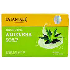 Patanjali Aloe Vera Soap 125 Gm