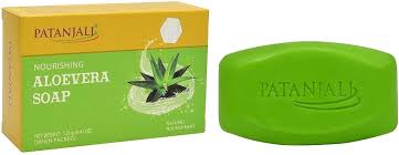 Patanjali Aloe Vera Soap 125 Gm