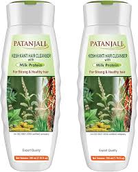 Patanjali Kesh Kanti Milk Protein Shampoo 200 Ml
