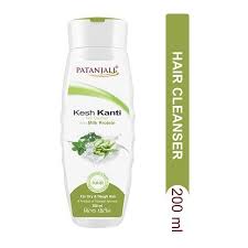 Patanjali Kesh Kanti Milk Protein Shampoo 200 Ml