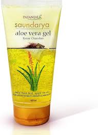 Patanjali Saundarya Kesar Aloe Vera Gel 150 Ml