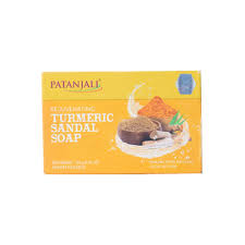 Patanjali Turmeric Sandal Soap 125 Gm