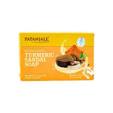 Patanjali Turmeric Sandal Soap 125 Gm