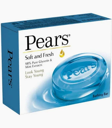 Pears Soft & Fresh Soap 125 Gm