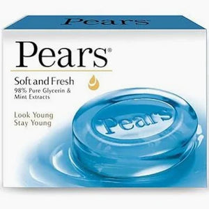 Pears Soft & Fresh Soap 125 Gm