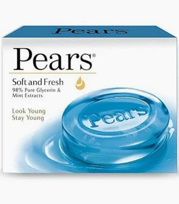 Pears Soft & Fresh Soap 125 Gm