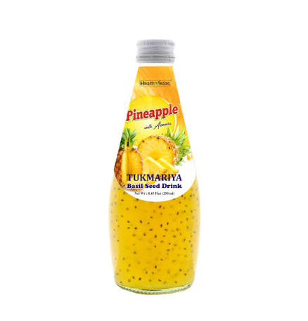 Zyka Pineapple Basil Seed Drink 290 Ml