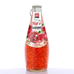 Zyka Pomegranate Basil Drink