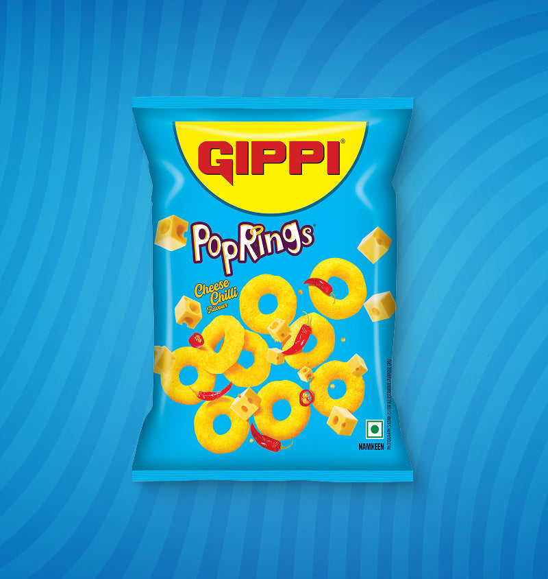 Balaji Poprings Yummy Cheese 65 Gm