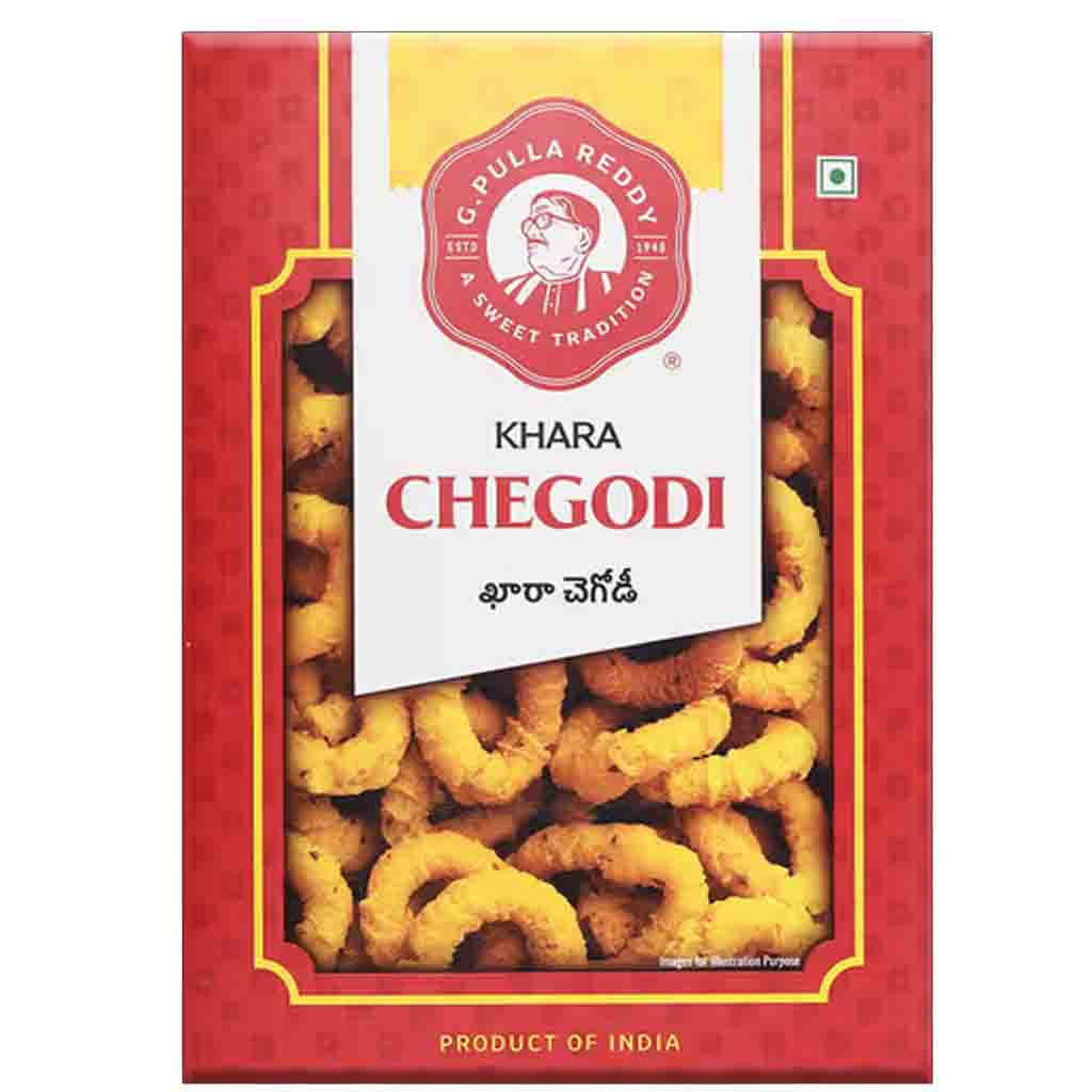 G Pulla Reddy Andhra Chegodi 170g