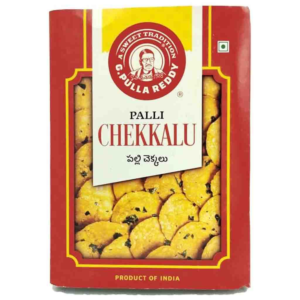 G Pulla Reddy Palli Chekkalu 170g