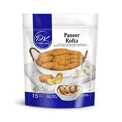 Punjab Kings Paneer Kofta 15 Ct 450 Gm