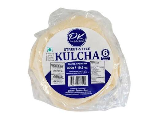 Punjab Kings Street Style Kulcha 6 Ct 300 Gm