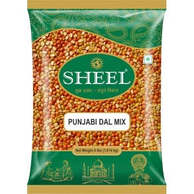 Sheel Punjabi Dal 4 Lb