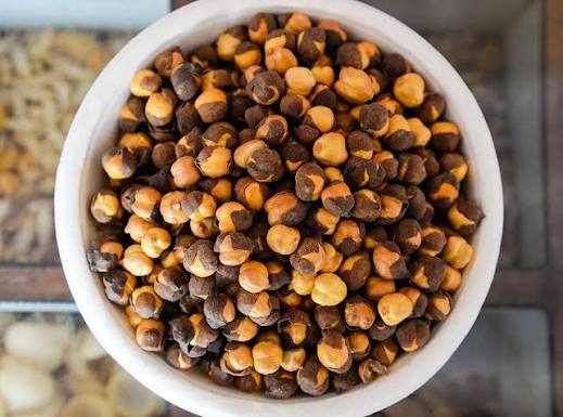 Dhanraj Punjabi Tadka Chana 400 Gm