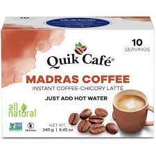 Quik Cafe Madras Coffee 240Gm