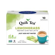 Quik Tea Lemongrass Chai 240 Gm