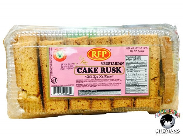 RFP No Egg Cake Rusk 453Gm