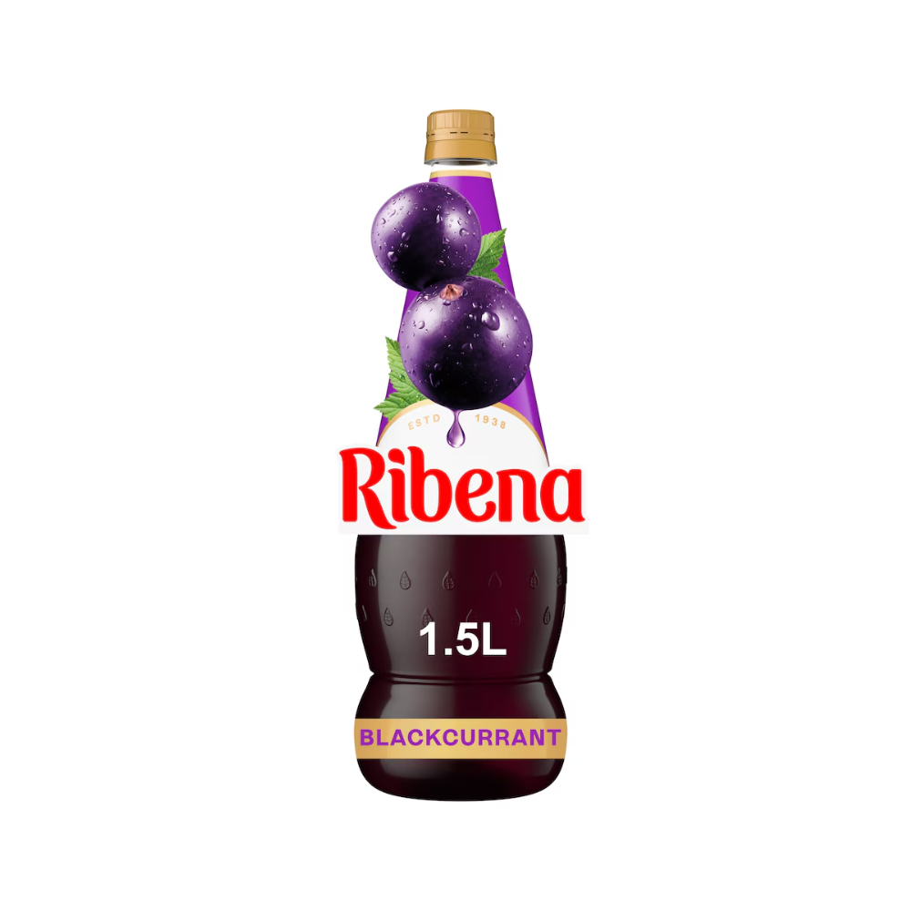 Ribena Blackcurrant Drink 1.5 Litre