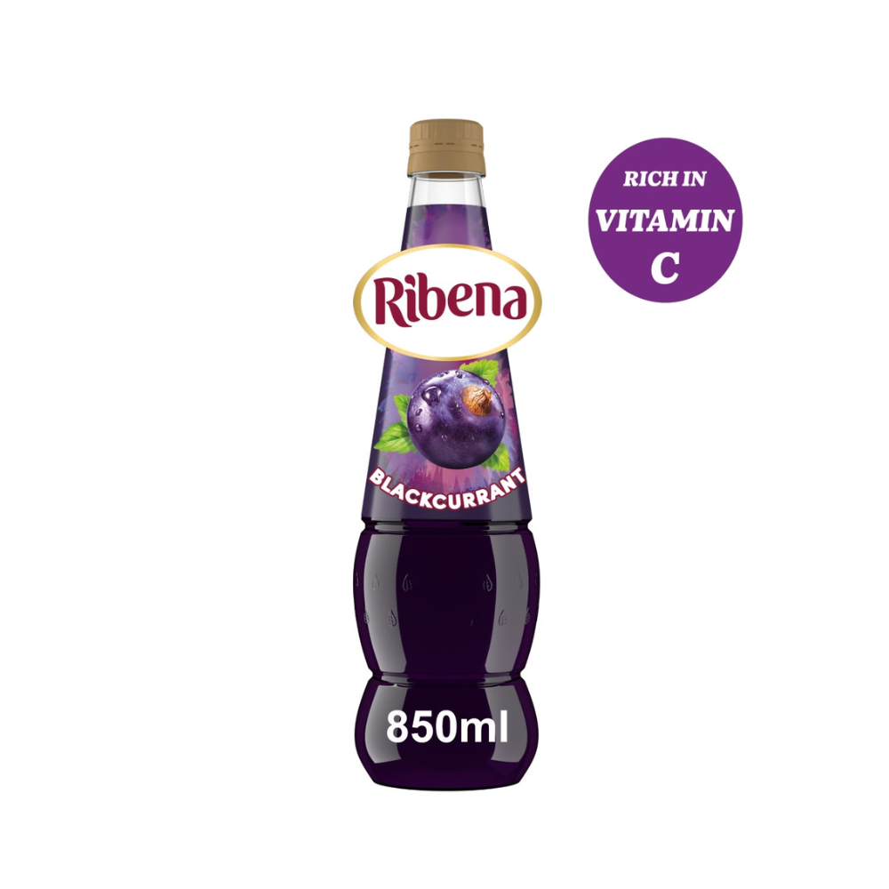 Ribena Blackcurrant Drink 850ml