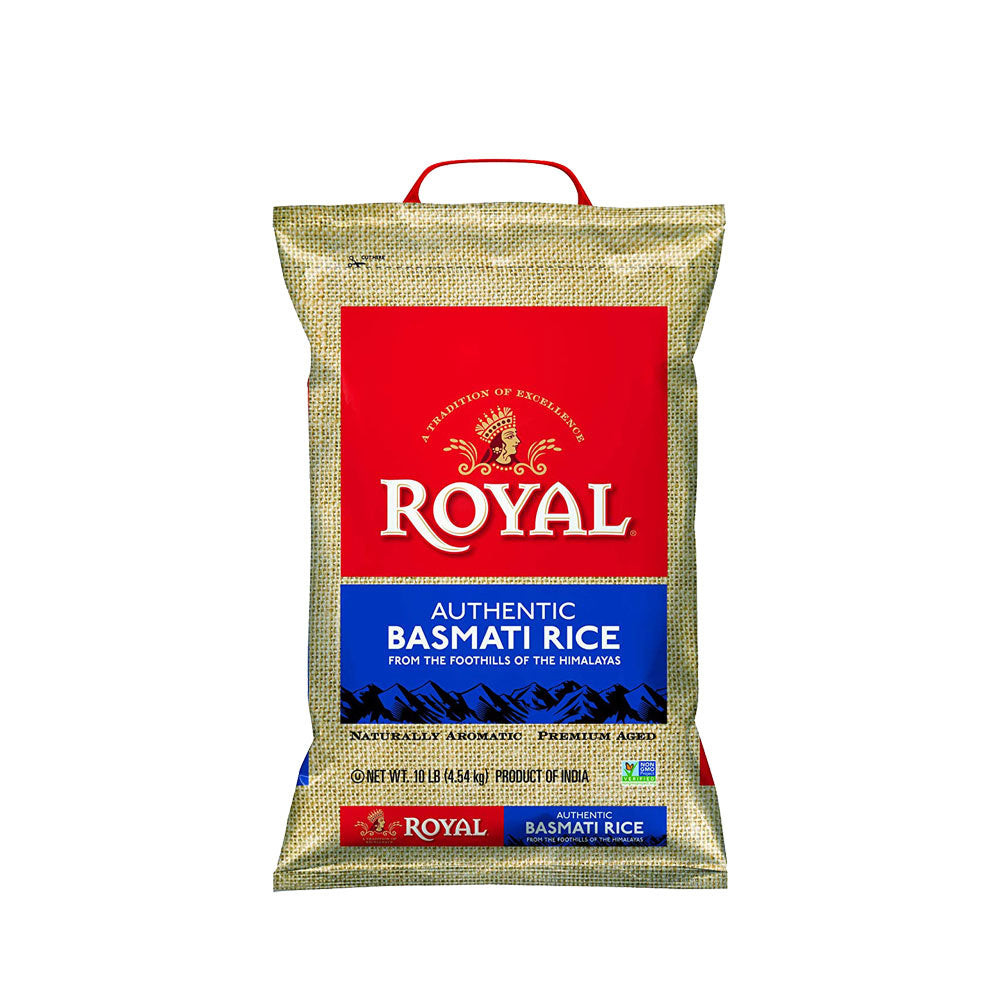 Royal White Basmati Rice 5Lb