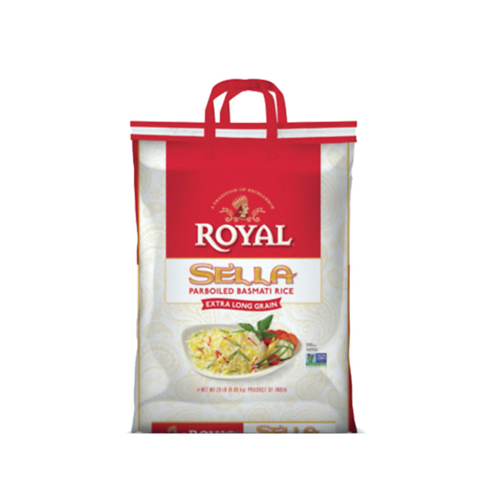 Royal Sella Basmati Rice 10 Lb