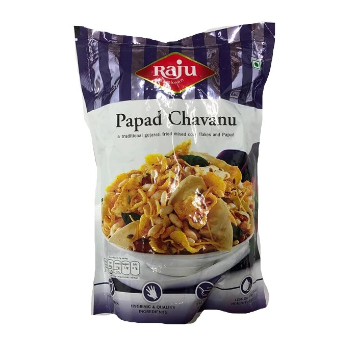 Raju Papad Chavanu 400 Gm