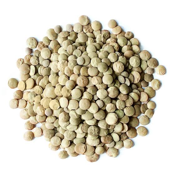 Real Taj Green Lentils 2 Lb