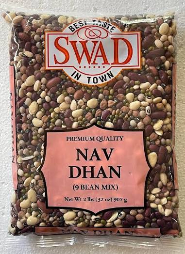 Real Taj Navdhanya Mix 2 Lb