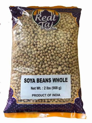 Real Taj Soya Beans 2 Lb