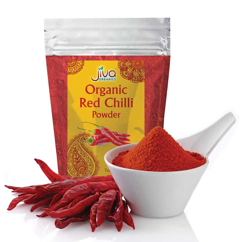 Jiva Organic Chilli Power 200Gm