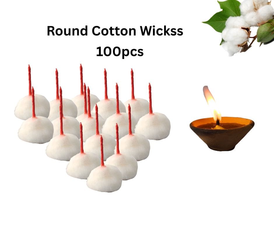 Namastey Cotton Wick 100 Pcs