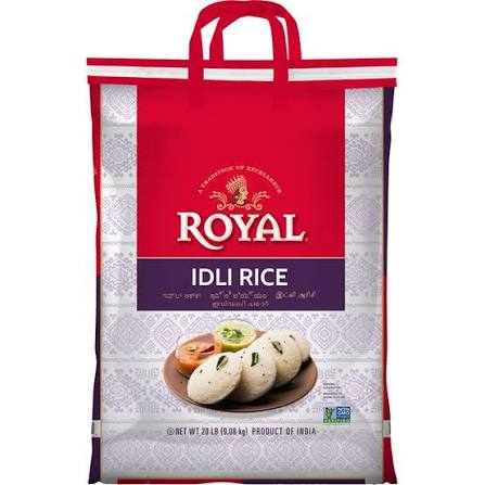 Royal Idli Rice 20 Lb