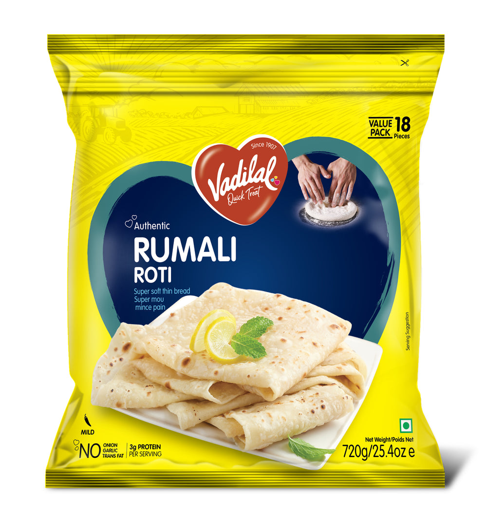 Vadilal Rumali Roti