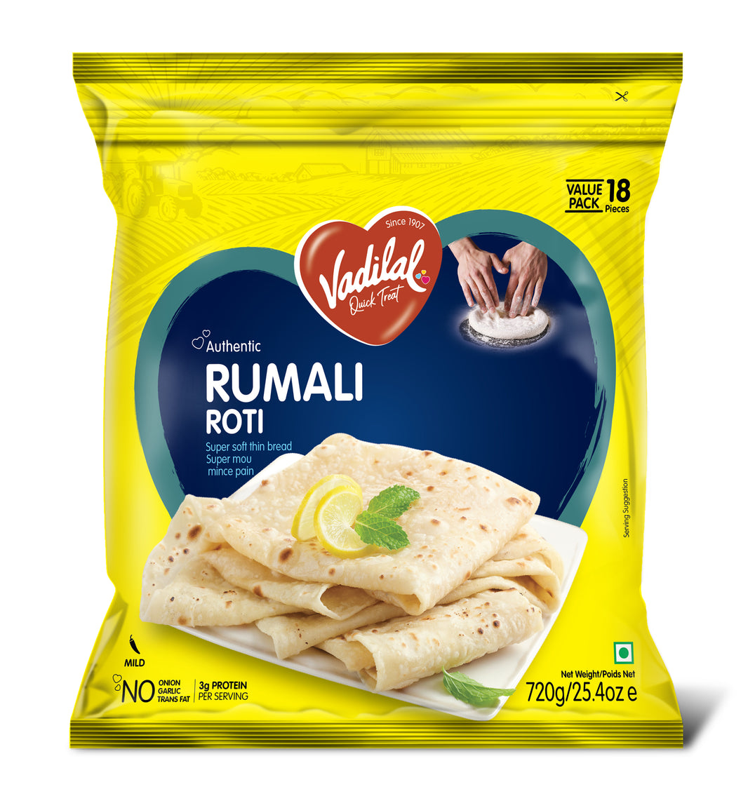 Vadilal Rumali Roti