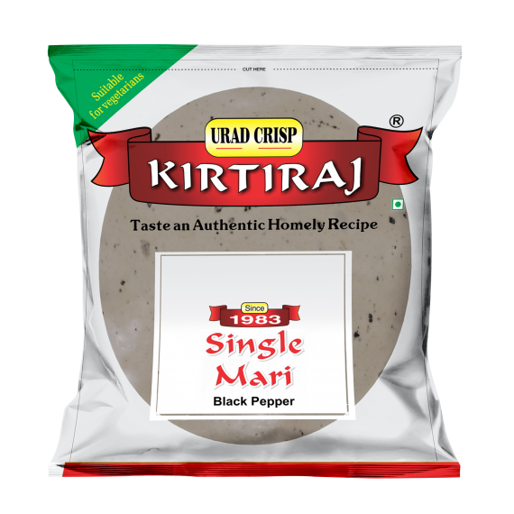 Kirtiraj Single Mari Papad 200 Gm