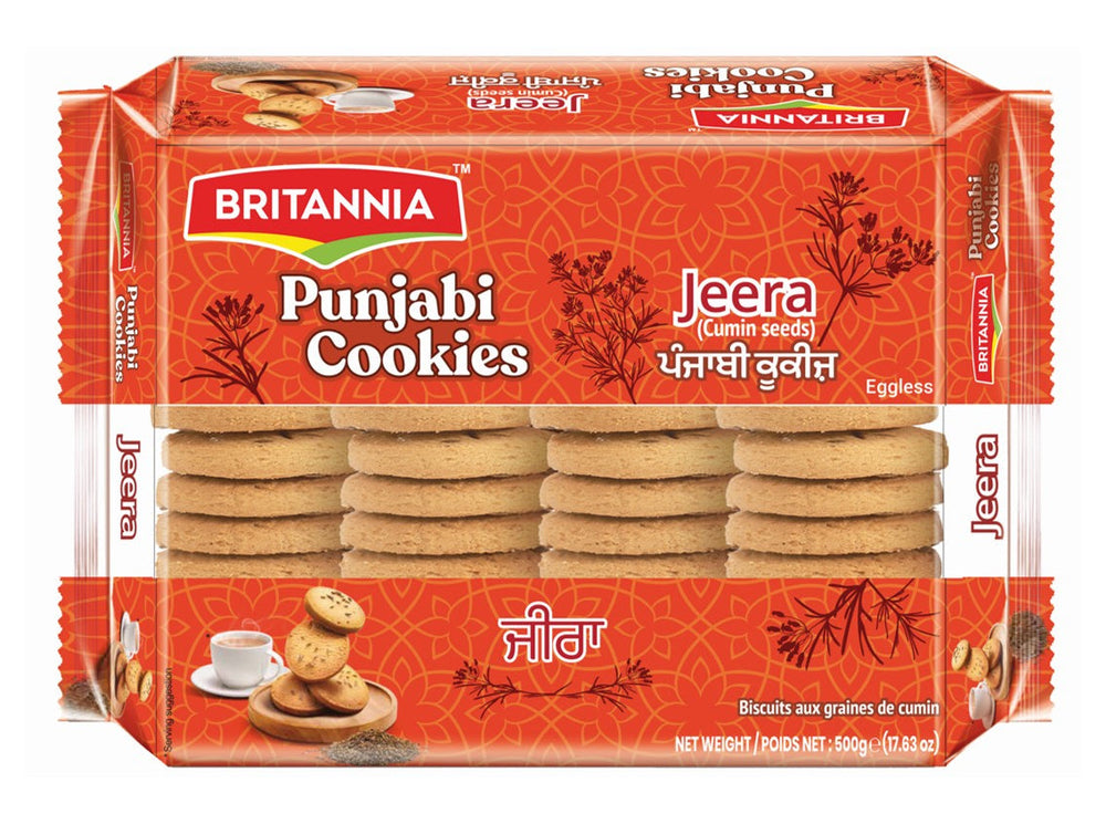Britannia Jeera Punjabi Cookies 500Gm