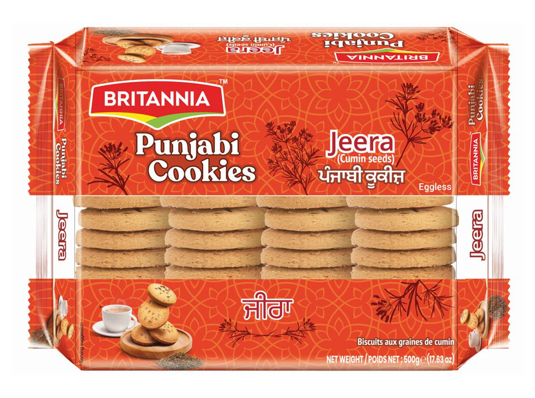 Britannia Jeera Punjabi Cookies 500Gm