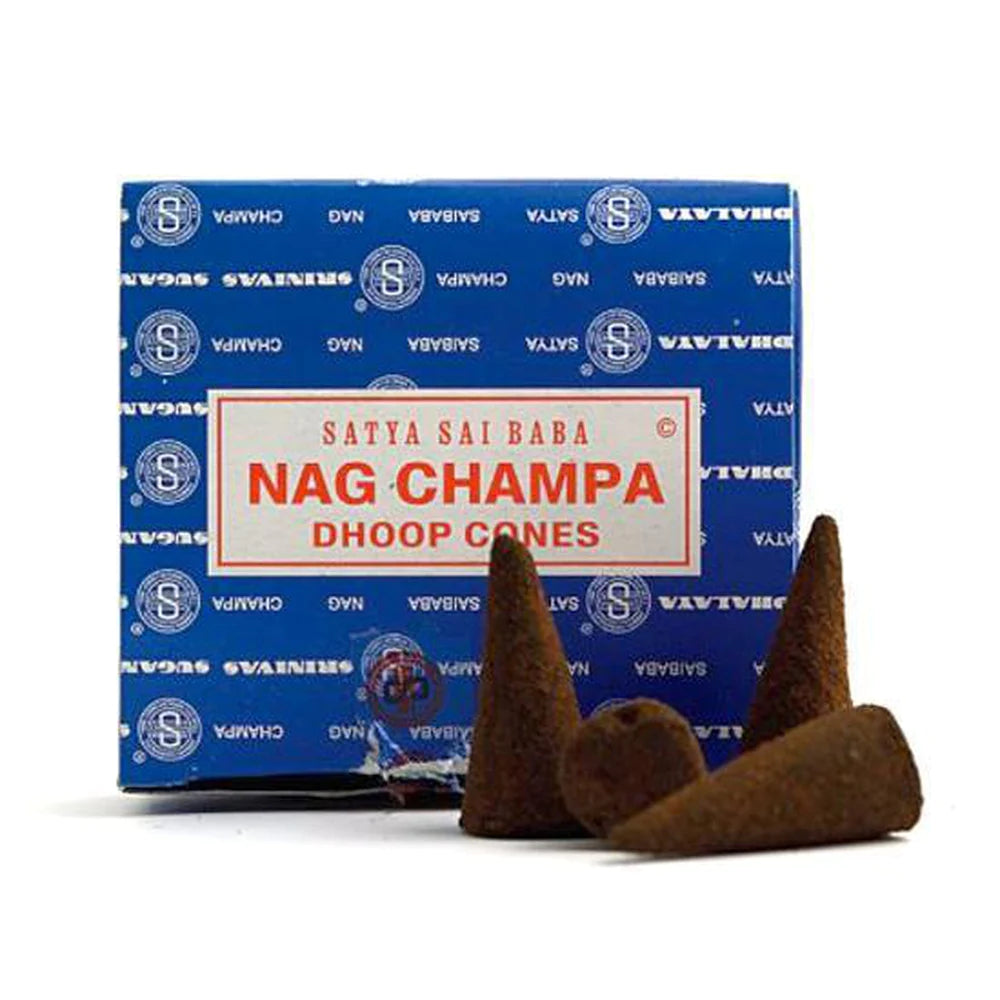 Satya Nag Champa Original Dhoop Cones