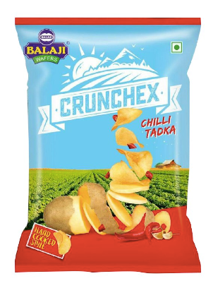 Balaji Chilli Tadka 150 Gm
