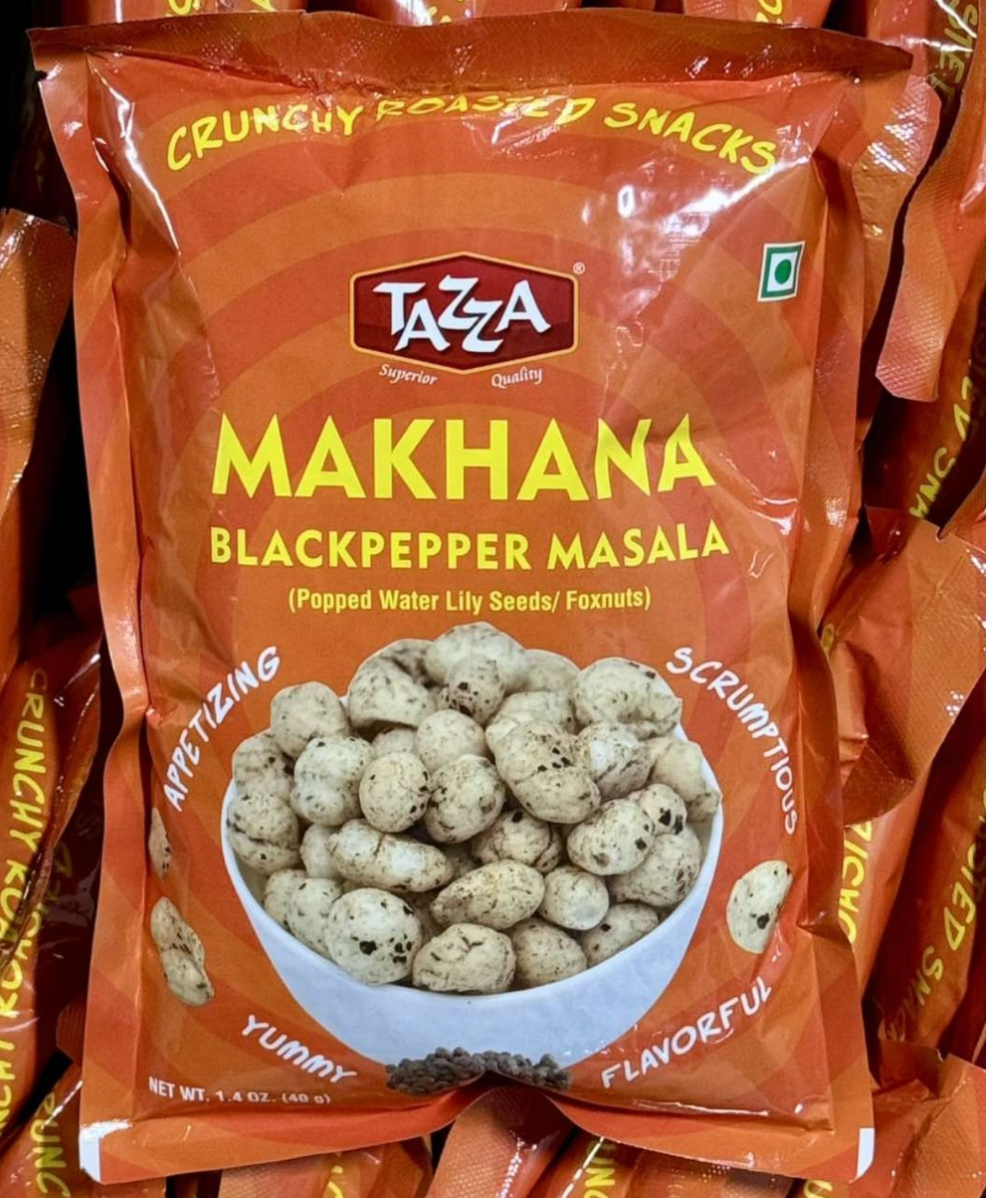 Tazza Makhana Blackpepper Masala 40G