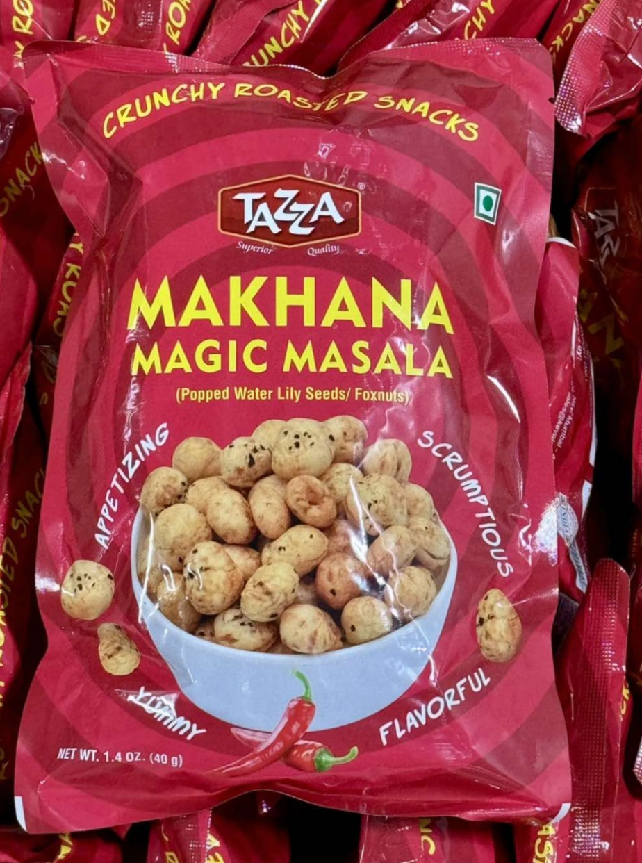 Tazza Makhana Magic Masala 40 Gm