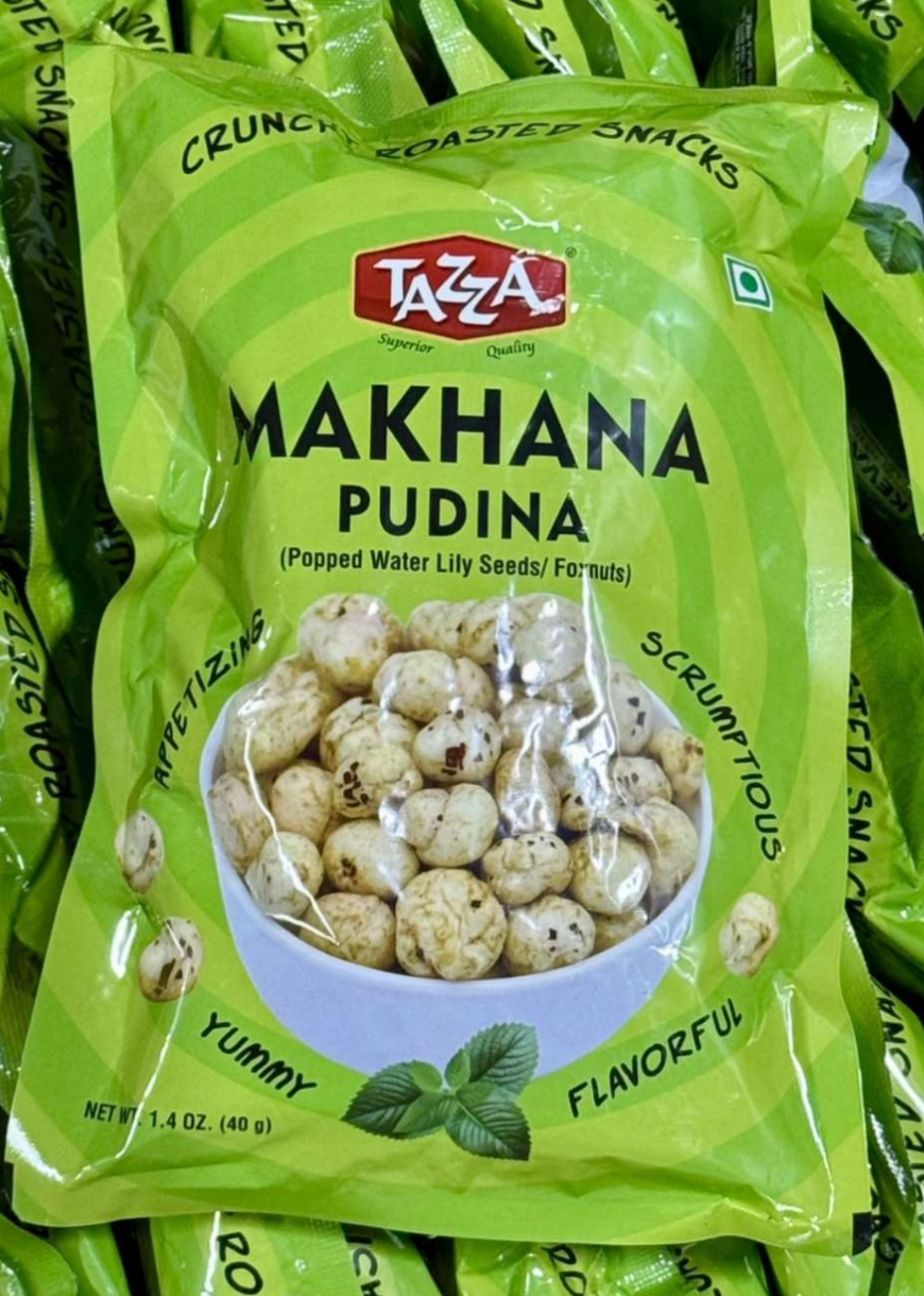 Tazza Makhana Pudina 40Gm
